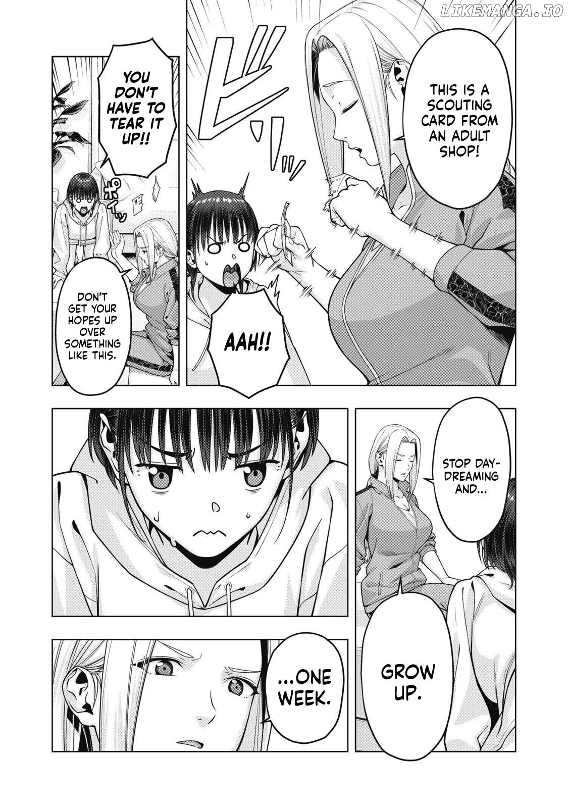 My Girlfriend's Friend Chapter 79 - page 4