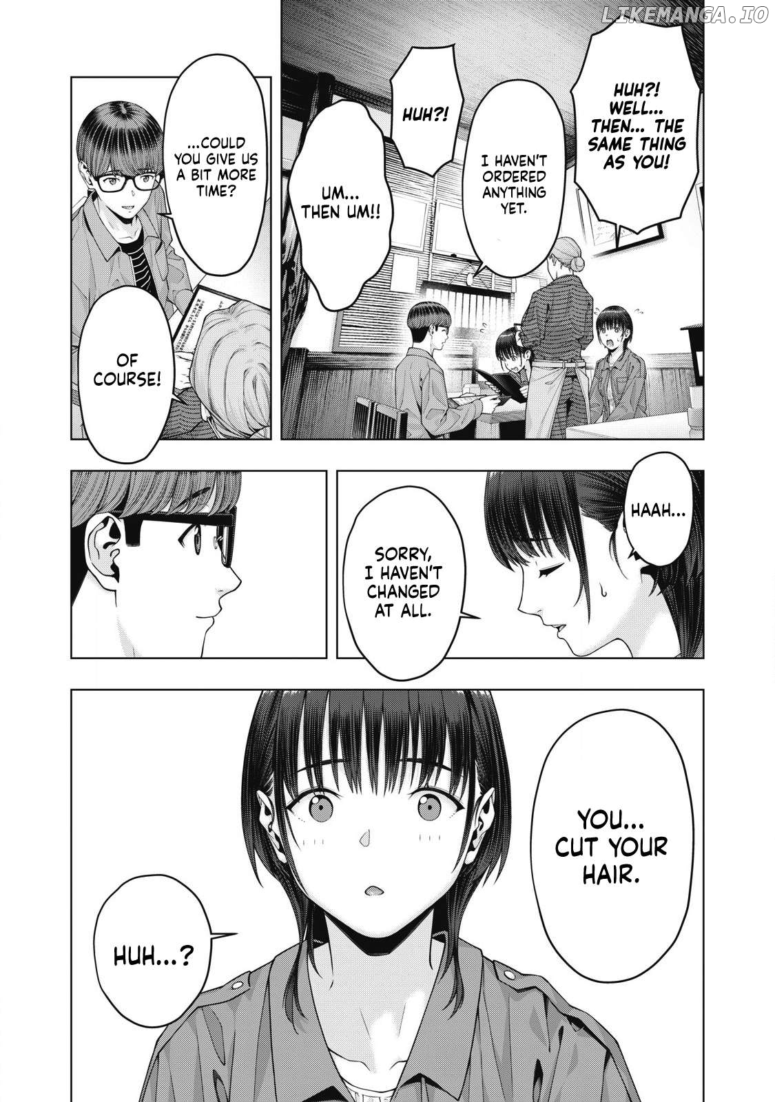 My Girlfriend's Friend Chapter 80 - page 2
