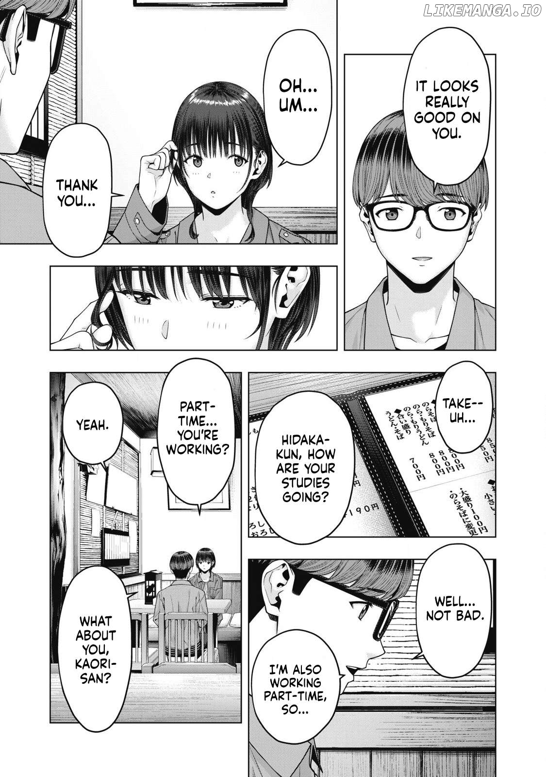 My Girlfriend's Friend Chapter 80 - page 3