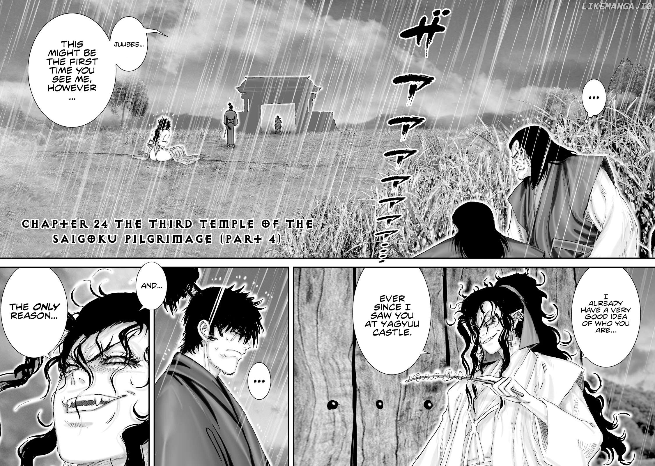 Juu – Ninpou Makai Tensei Chapter 48 - page 3