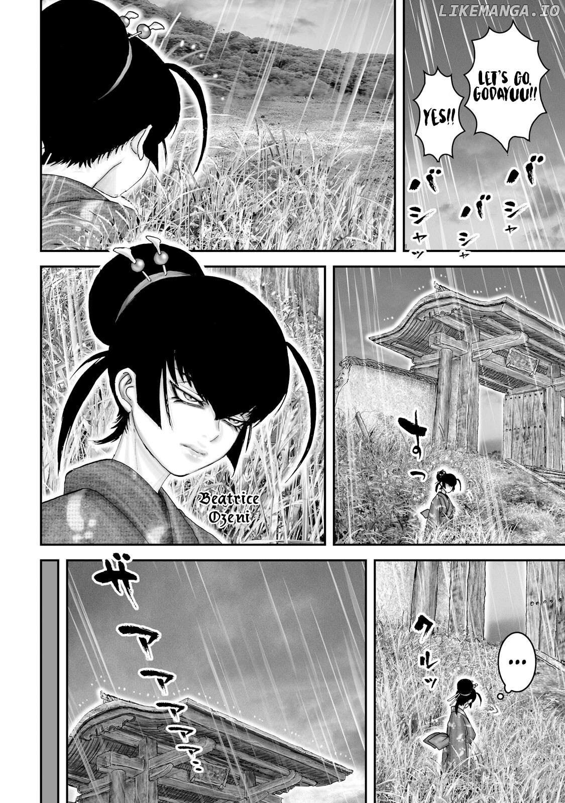 Juu – Ninpou Makai Tensei Chapter 50 - page 10