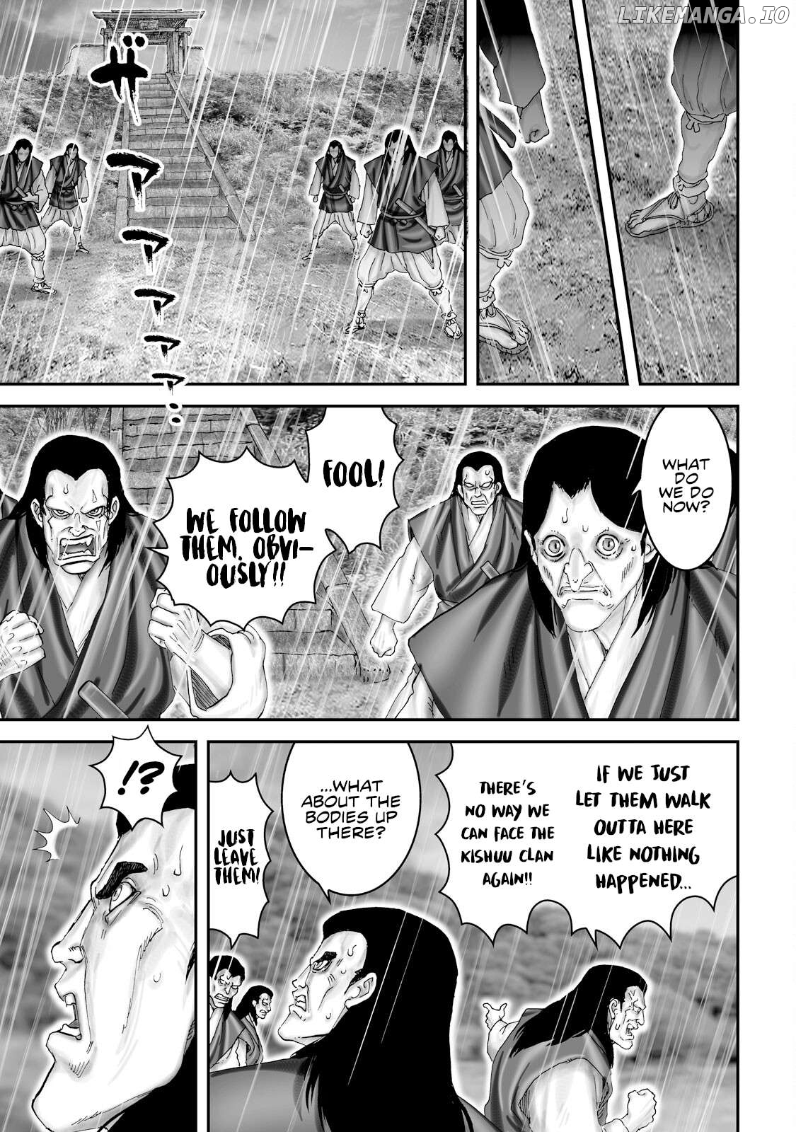 Juu – Ninpou Makai Tensei Chapter 50 - page 11
