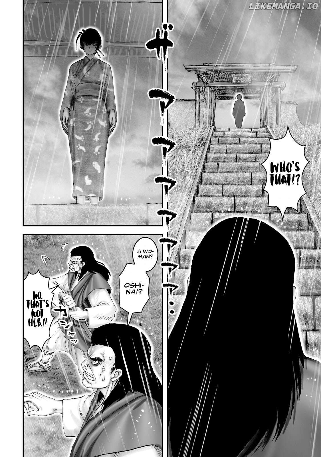 Juu – Ninpou Makai Tensei Chapter 50 - page 12