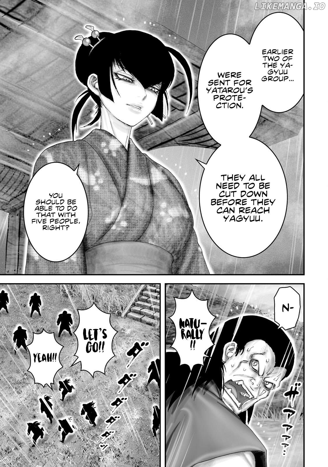 Juu – Ninpou Makai Tensei Chapter 50 - page 17