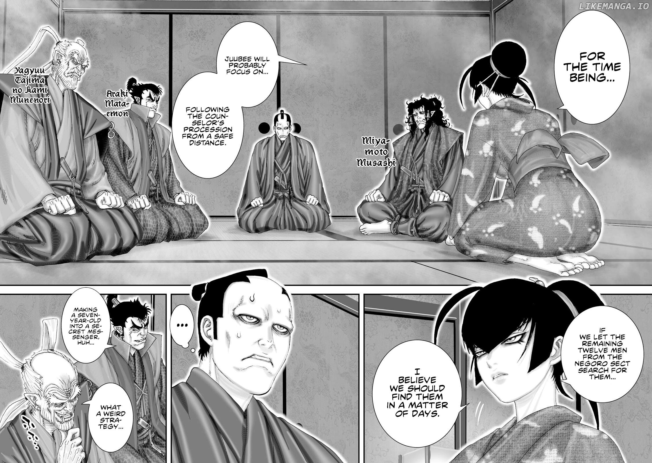 Juu – Ninpou Makai Tensei Chapter 50 - page 20