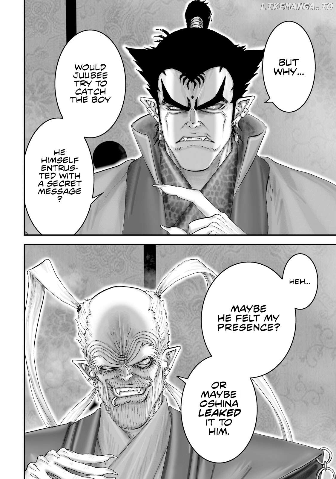 Juu – Ninpou Makai Tensei Chapter 50 - page 21
