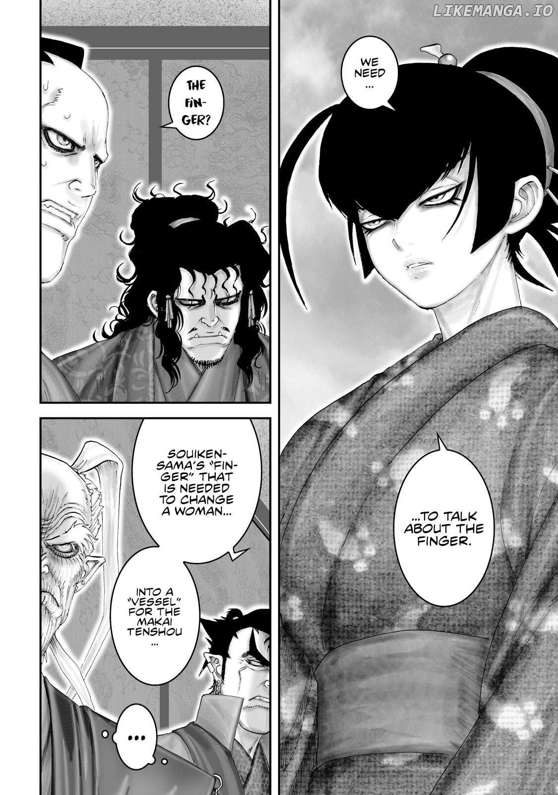 Juu – Ninpou Makai Tensei Chapter 50 - page 23