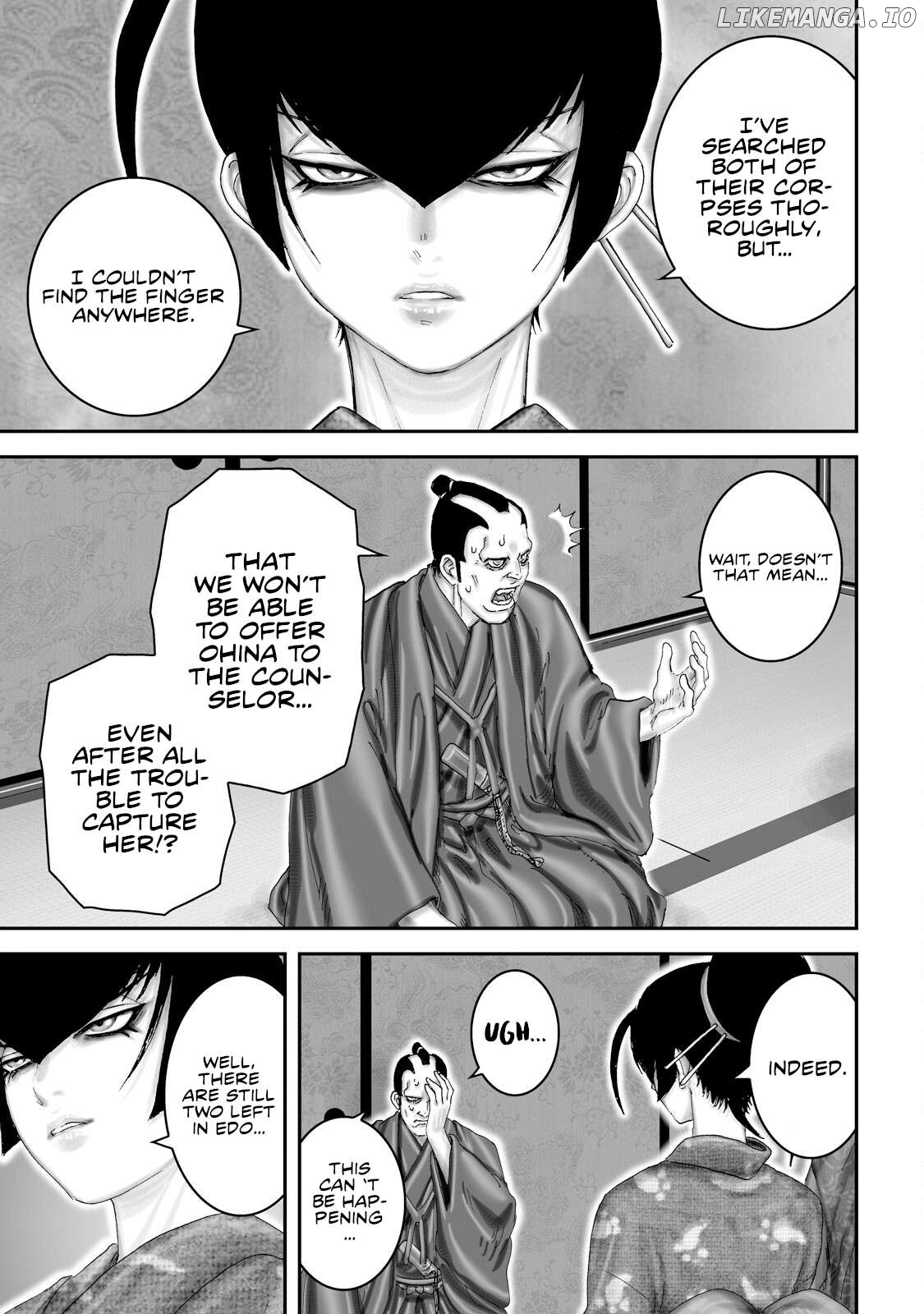 Juu – Ninpou Makai Tensei Chapter 50 - page 24