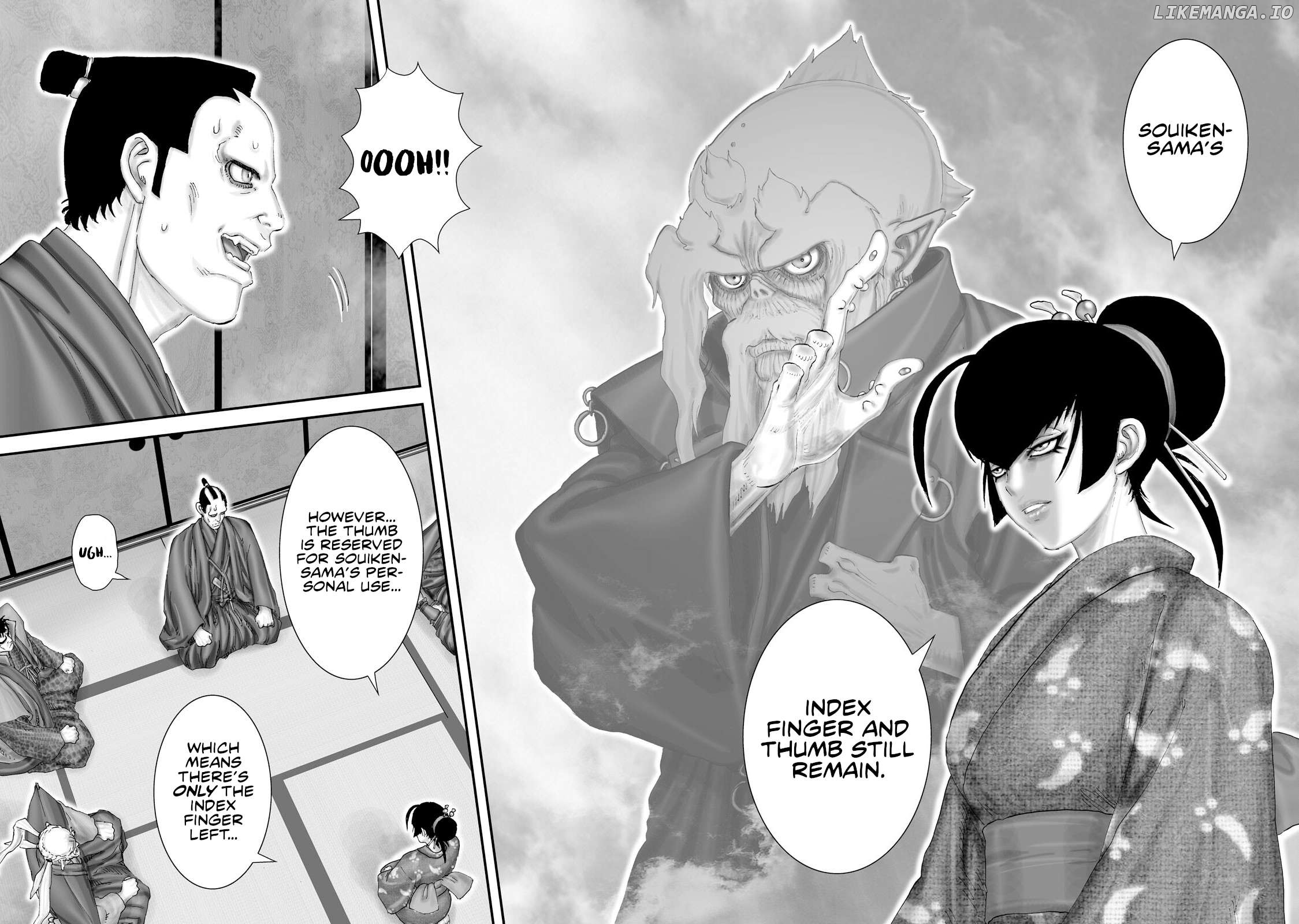 Juu – Ninpou Makai Tensei Chapter 50 - page 25