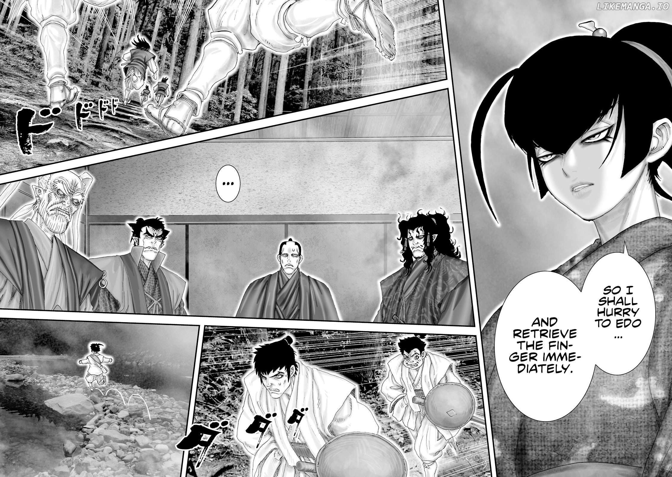Juu – Ninpou Makai Tensei Chapter 50 - page 26