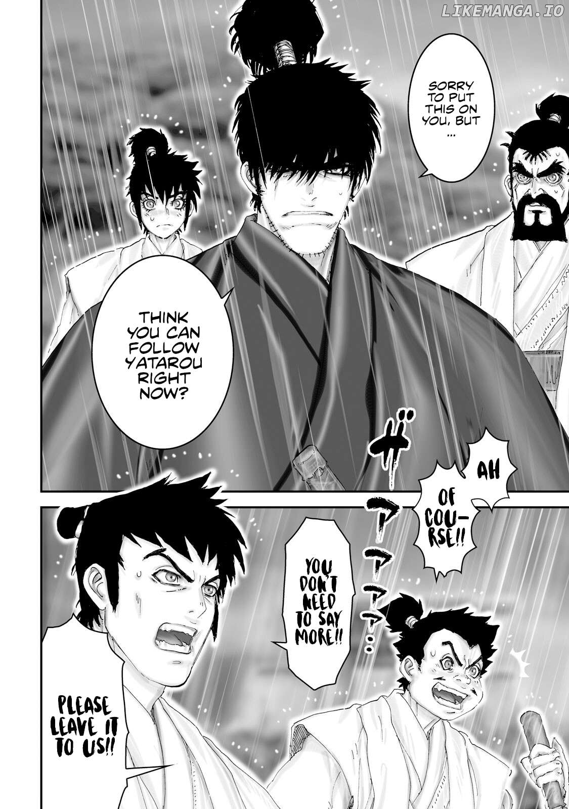 Juu – Ninpou Makai Tensei Chapter 50 - page 3