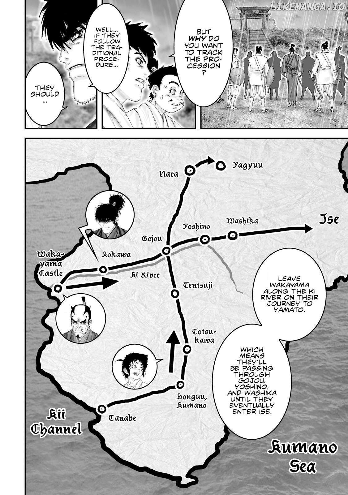 Juu – Ninpou Makai Tensei Chapter 50 - page 8