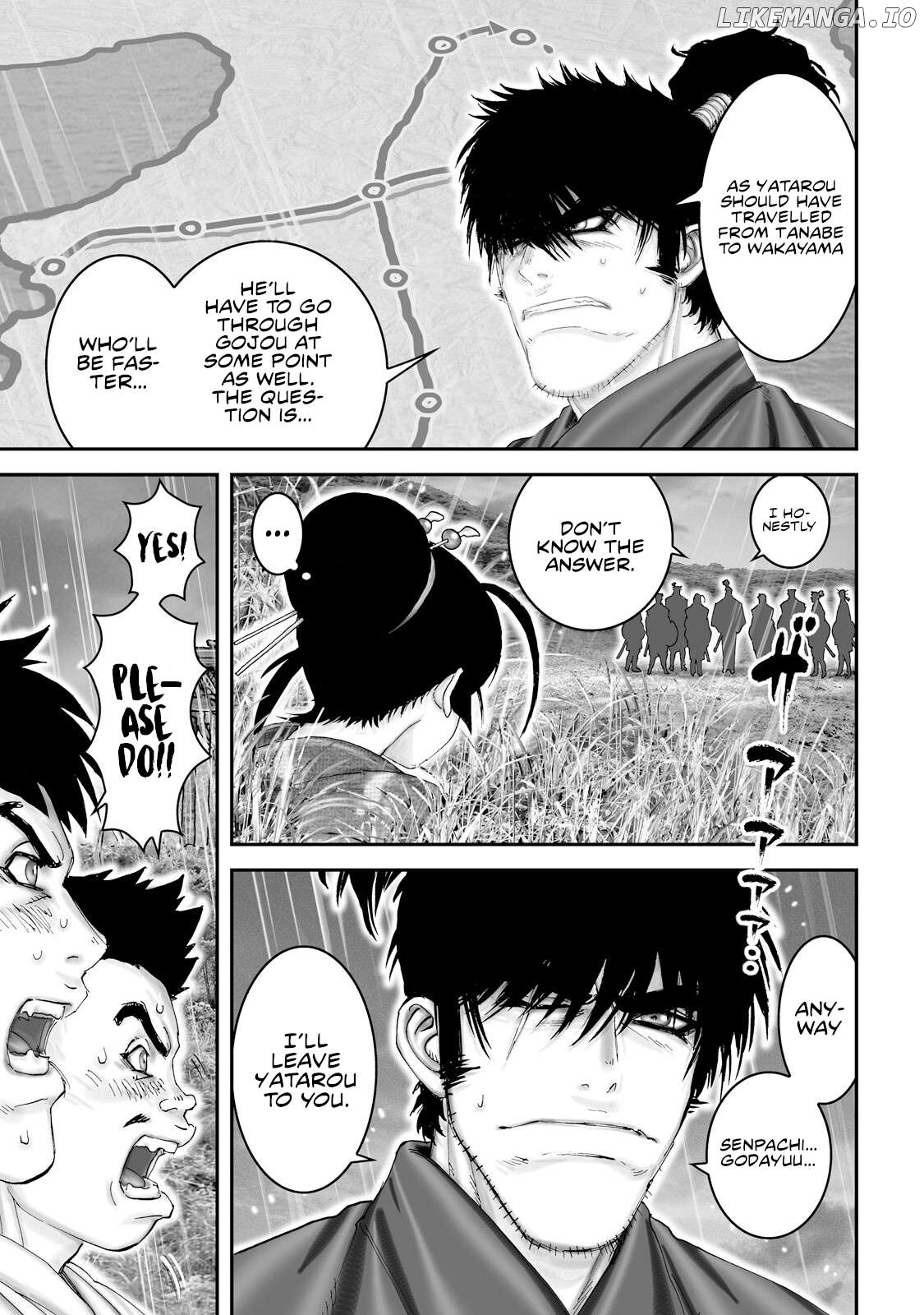 Juu – Ninpou Makai Tensei Chapter 50 - page 9