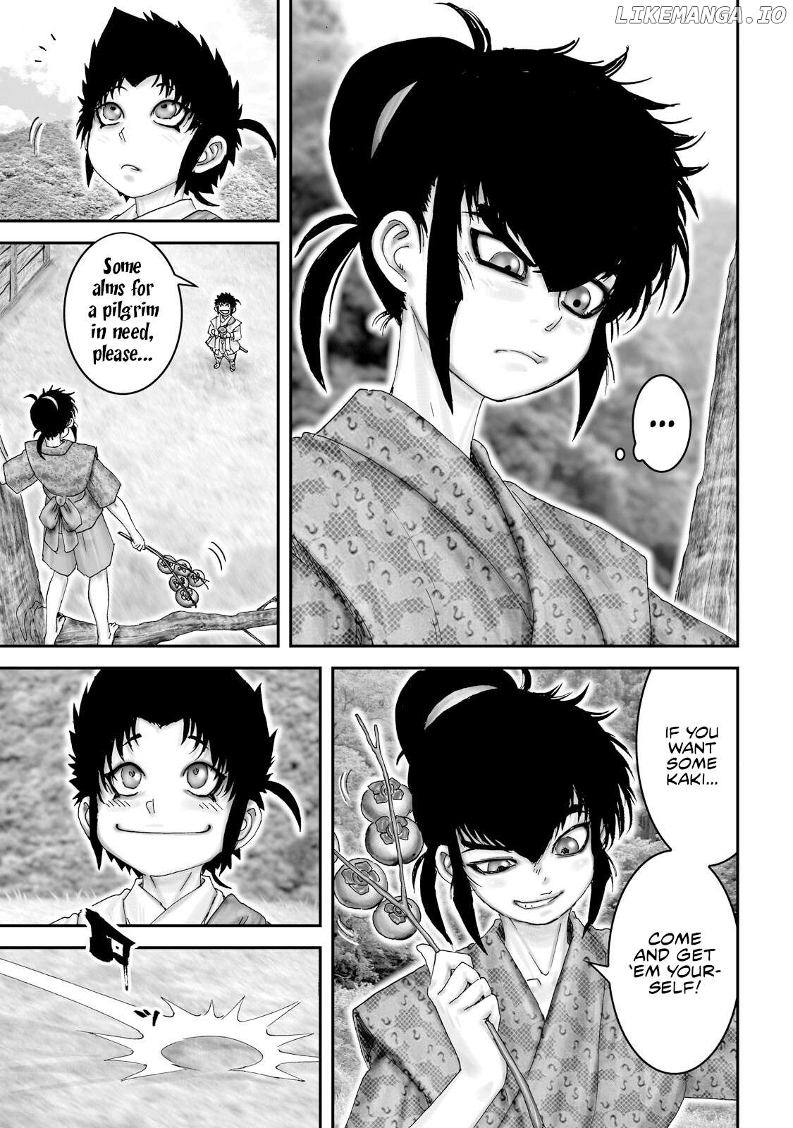 Juu – Ninpou Makai Tensei Chapter 51 - page 7