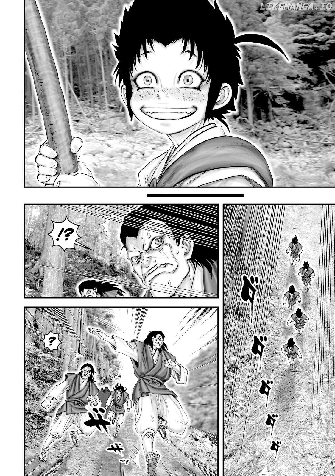 Juu – Ninpou Makai Tensei Chapter 52 - page 4