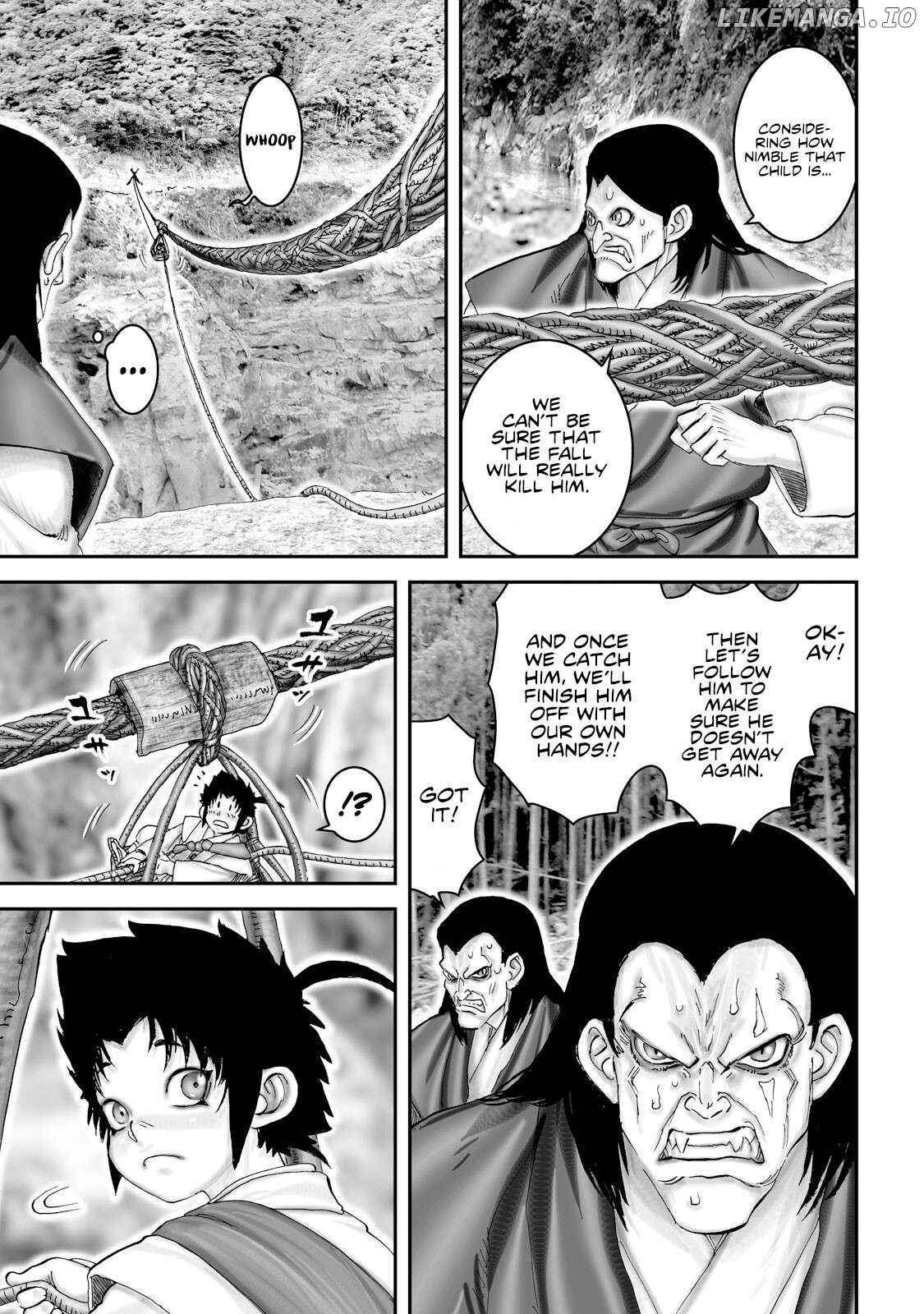 Juu – Ninpou Makai Tensei Chapter 52 - page 7