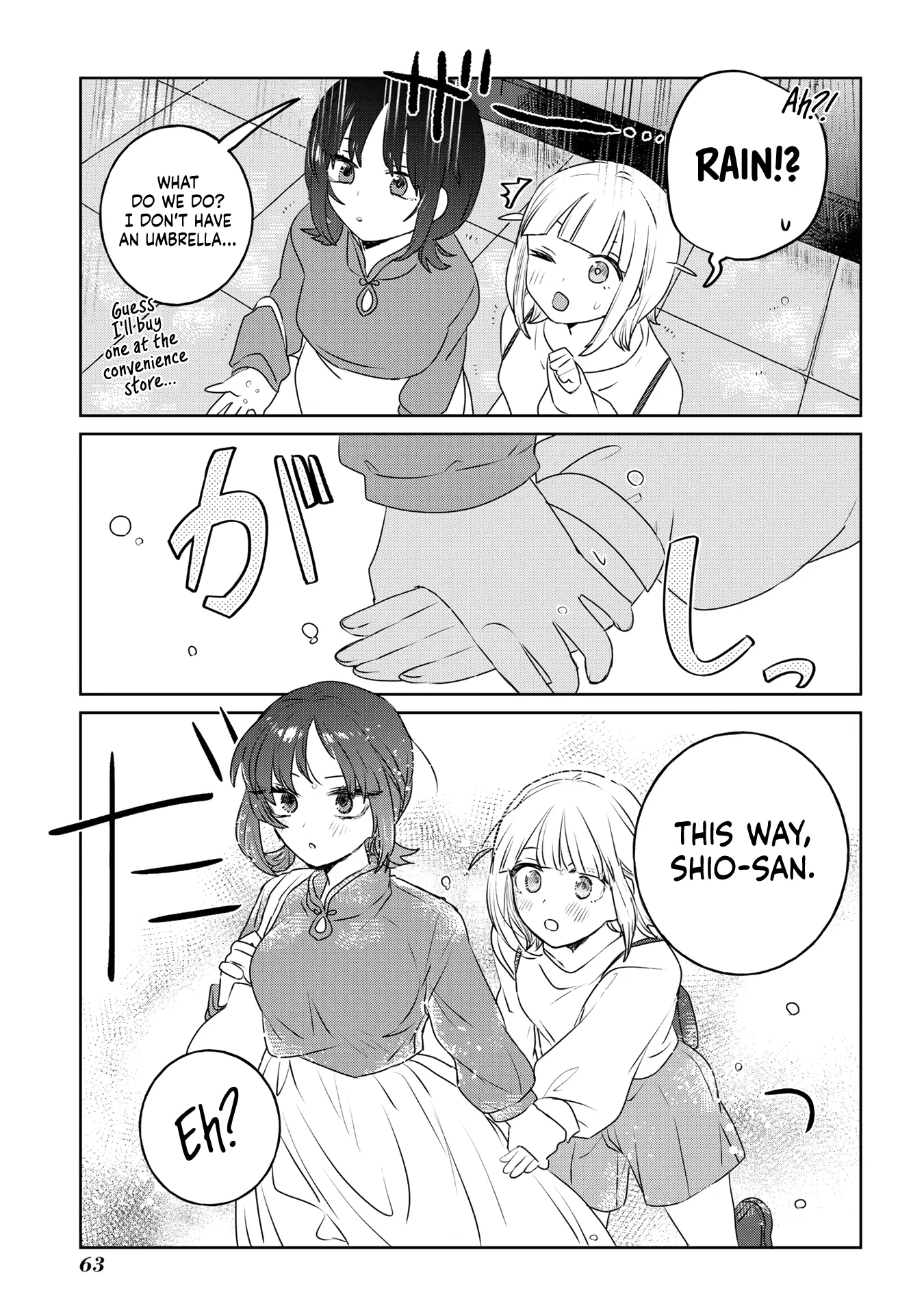 The Big Stepsis Who Wants To Be A Big Sister Vs. The Little Stepsis Who Wants To Be Yuri Chapter 28 - page 9