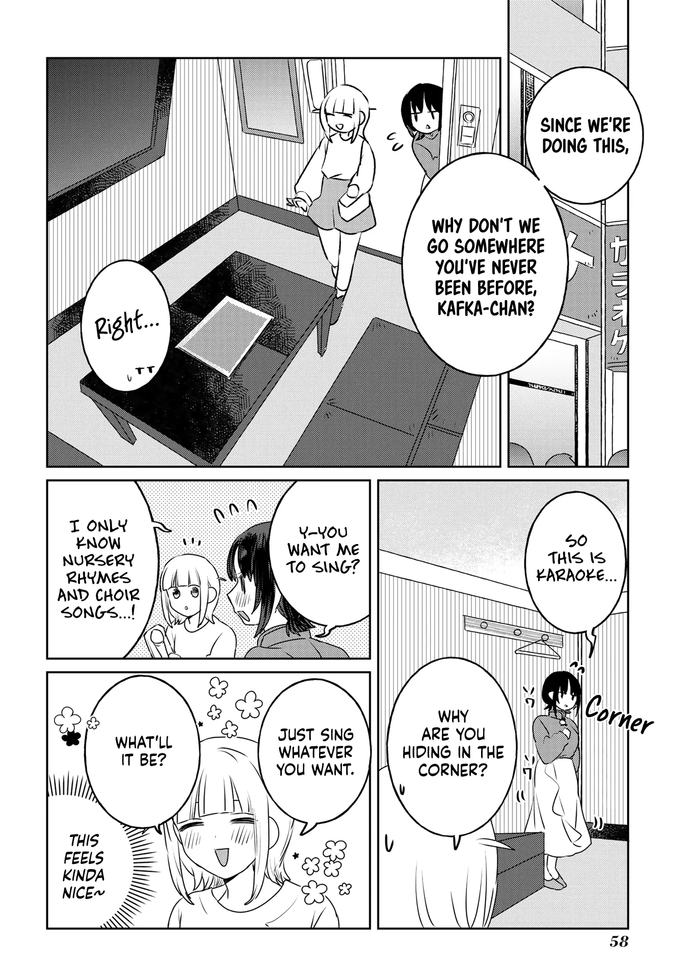 The Big Stepsis Who Wants To Be A Big Sister Vs. The Little Stepsis Who Wants To Be Yuri Chapter 28 - page 4