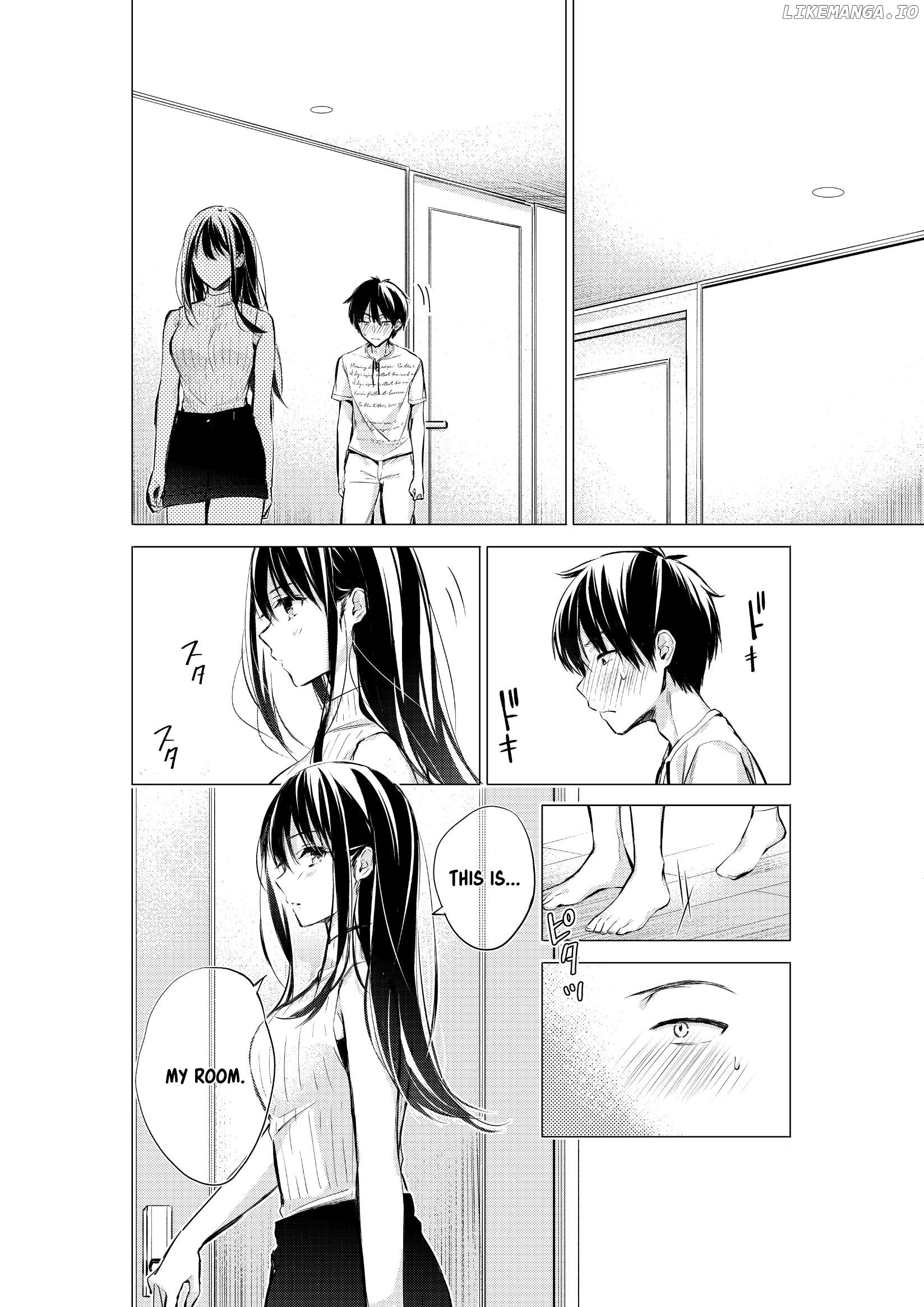 Gotou-San Wa Furimukasetai! (Pixiv Serialization) Chapter 59 - page 1