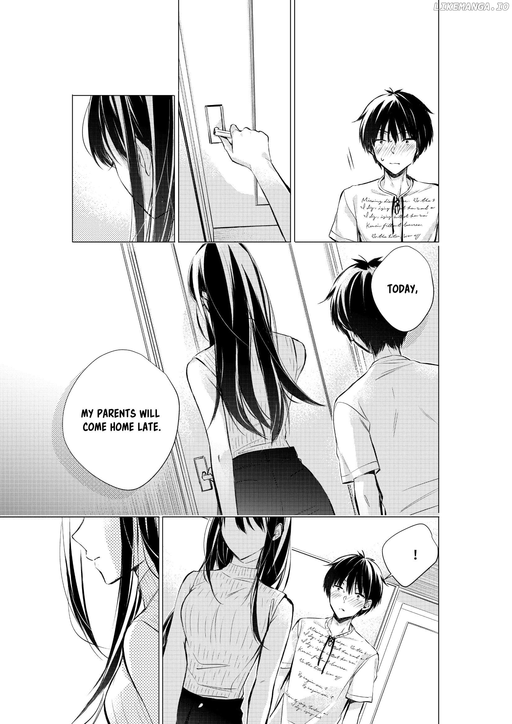 Gotou-San Wa Furimukasetai! (Pixiv Serialization) Chapter 59 - page 3
