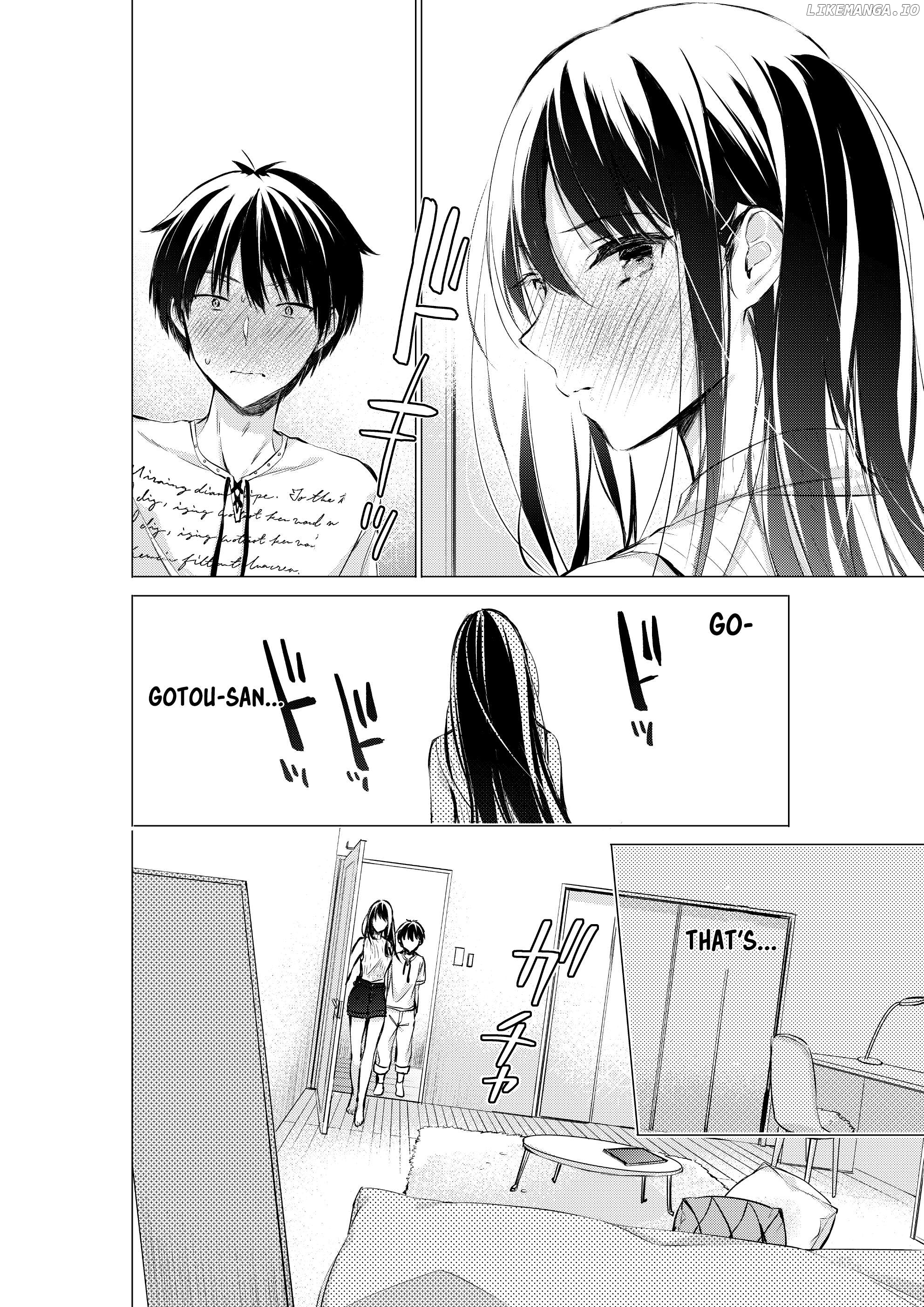 Gotou-San Wa Furimukasetai! (Pixiv Serialization) Chapter 59 - page 4