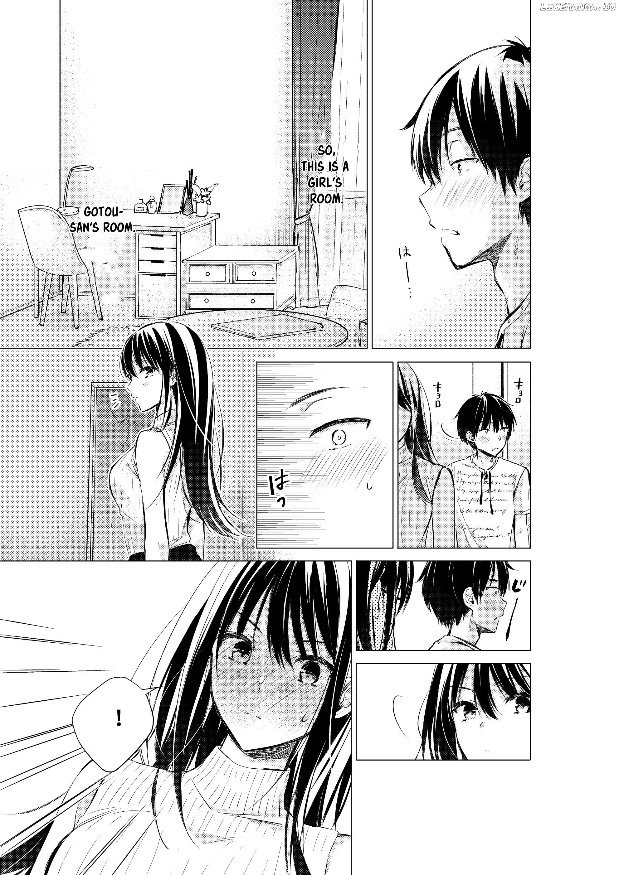 Gotou-San Wa Furimukasetai! (Pixiv Serialization) Chapter 60 - page 2