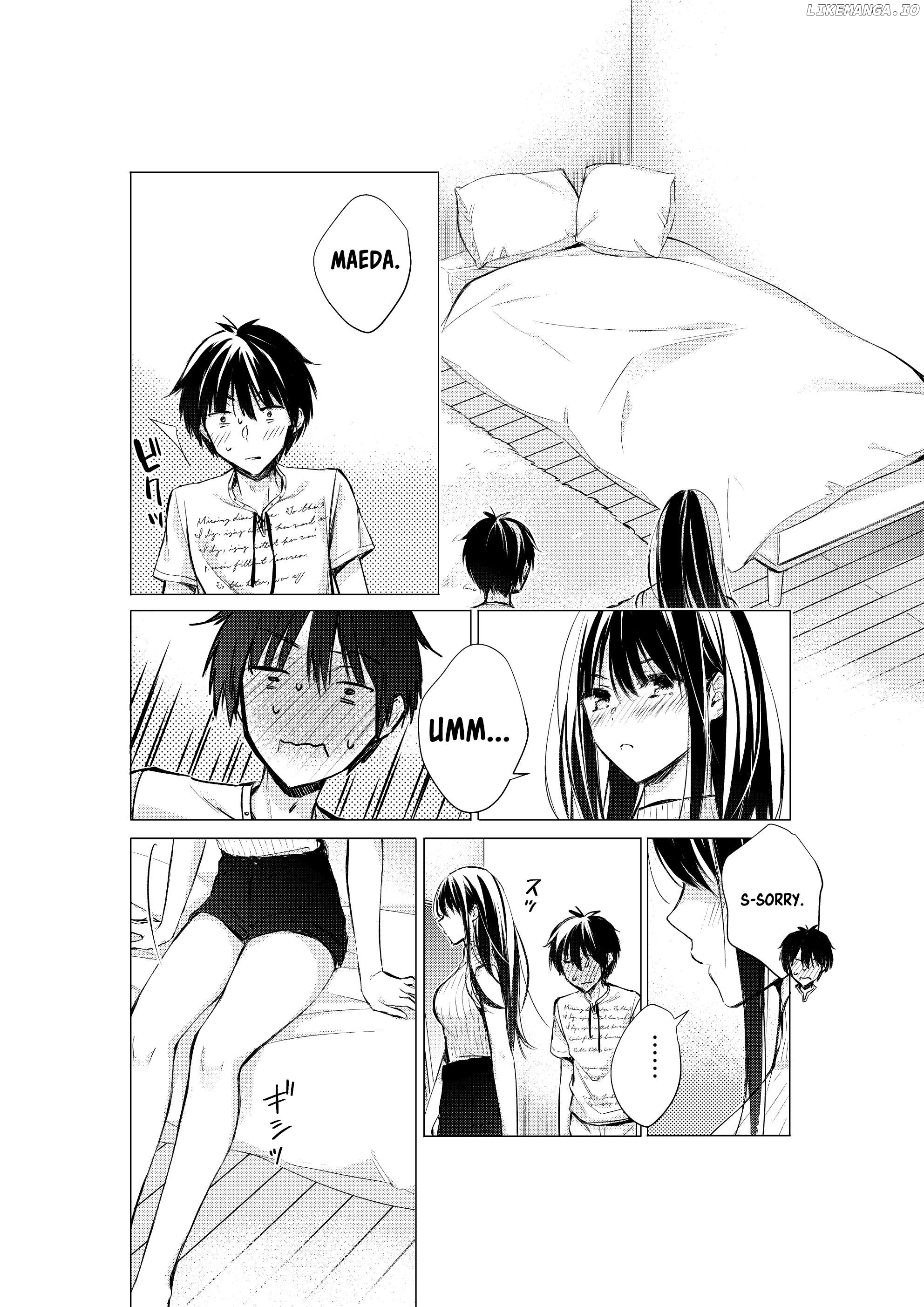 Gotou-San Wa Furimukasetai! (Pixiv Serialization) Chapter 60 - page 3