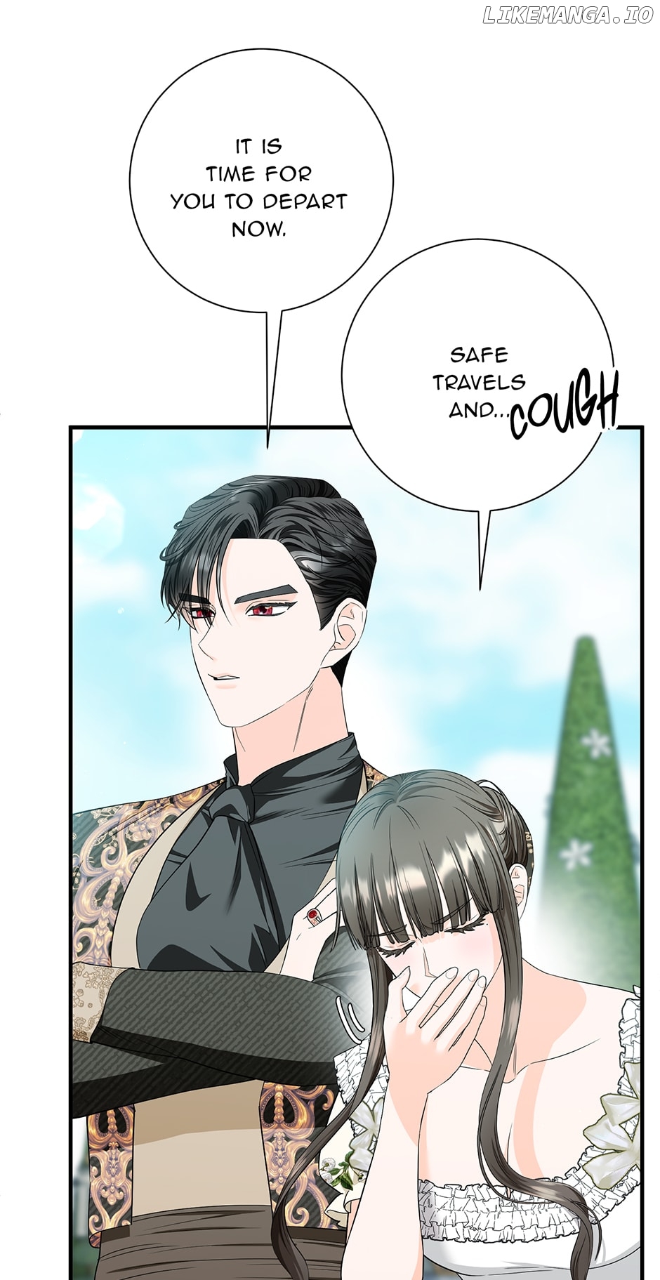 I Married the Enemy Who Killed My Parents Chapter 14 - page 5