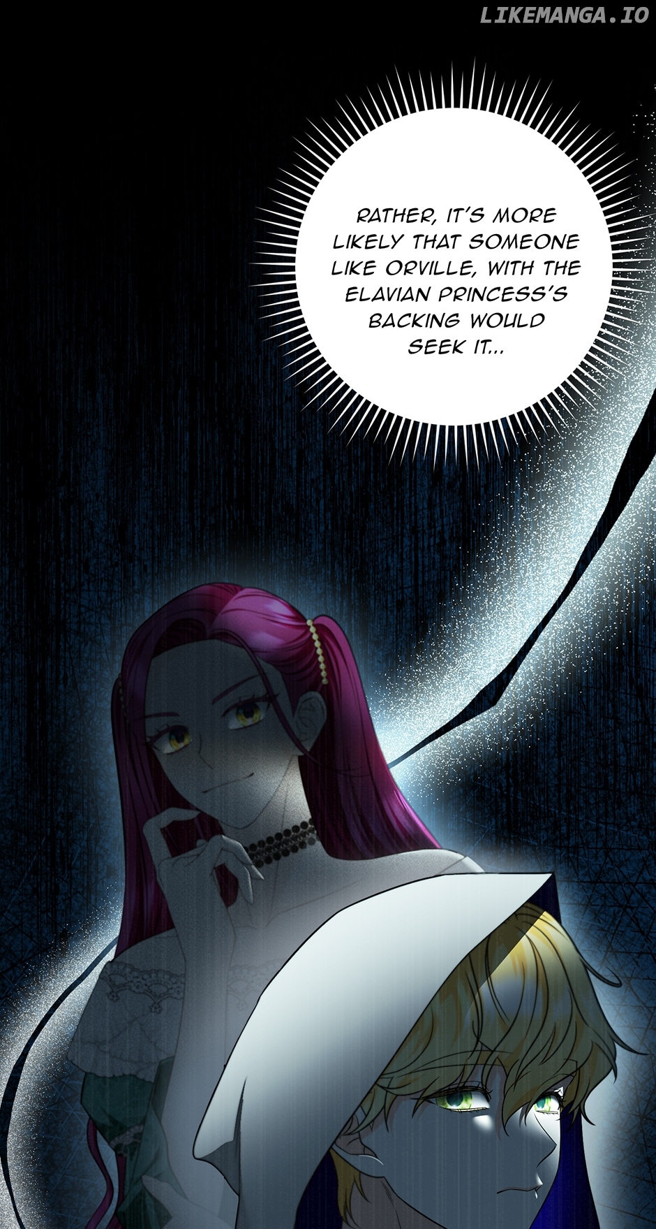 I Married the Enemy Who Killed My Parents Chapter 19 - page 18