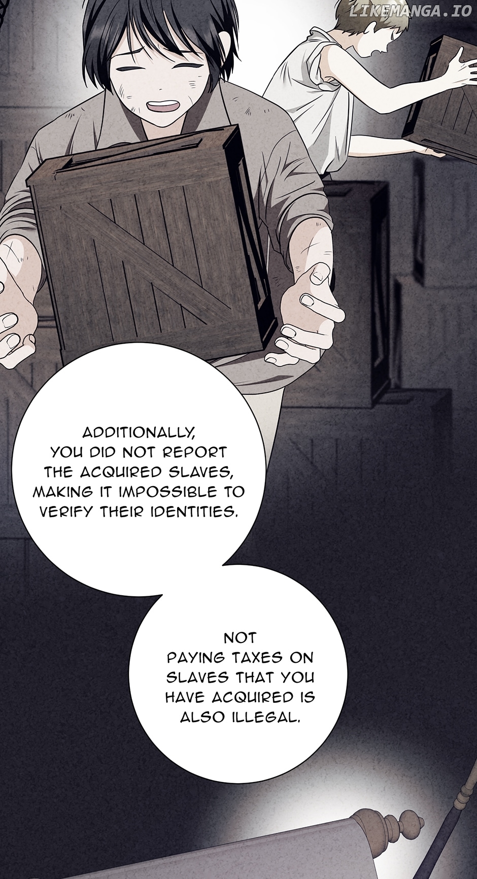 I Married the Enemy Who Killed My Parents Chapter 22 - page 54