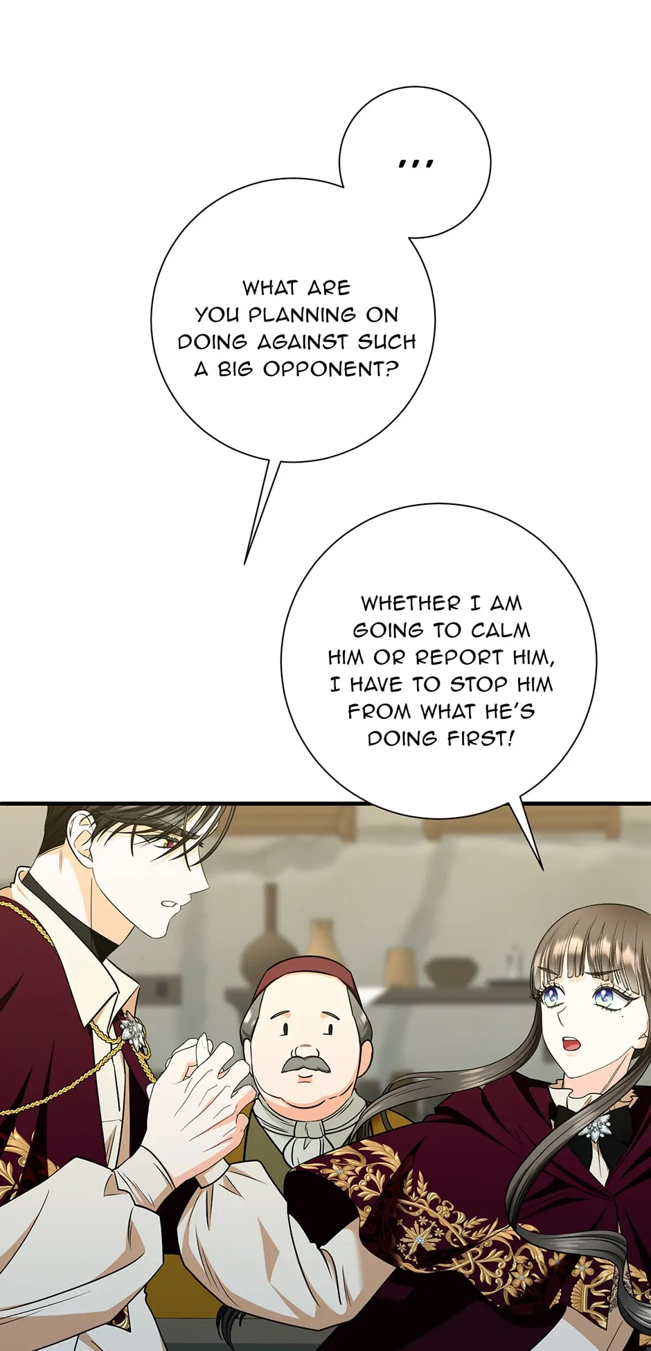 I Married the Enemy Who Killed My Parents Chapter 24 - page 8