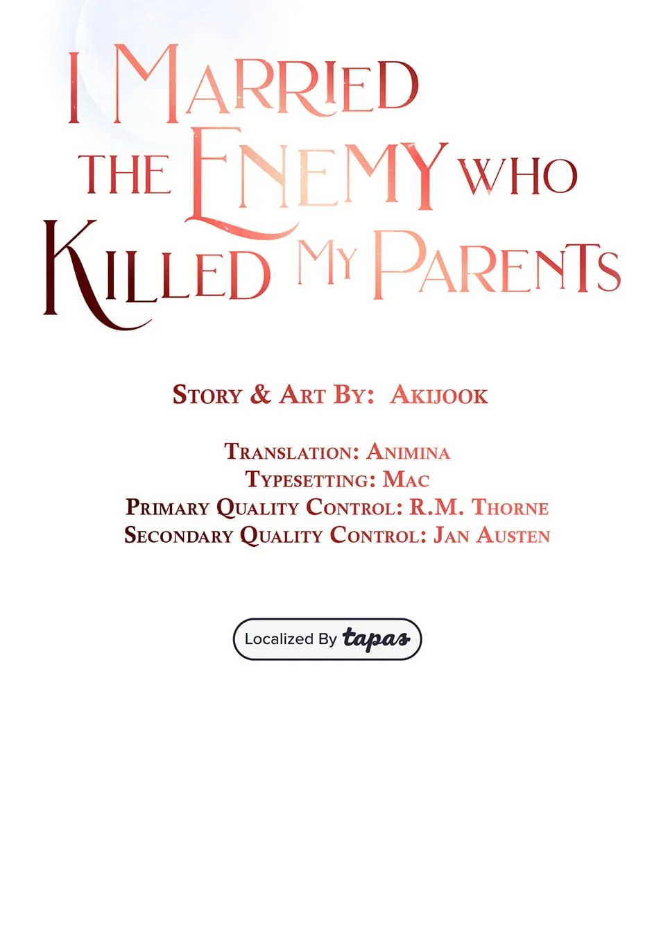 I Married the Enemy Who Killed My Parents Chapter 2 - page 62