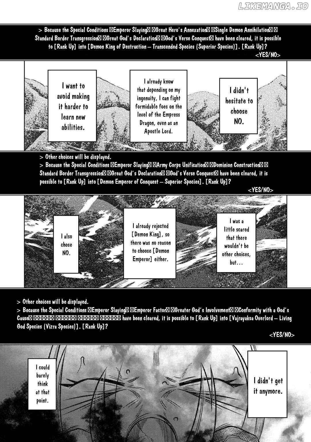 Re:Monster - Manga Chapter 100 - page 4