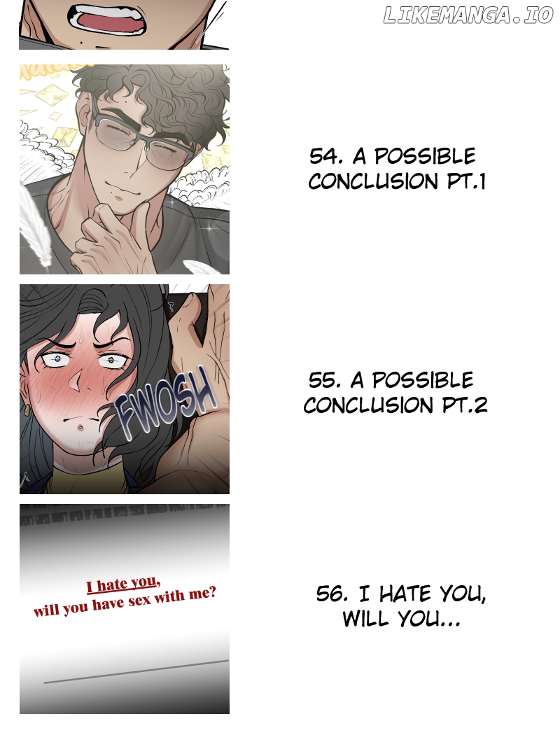 I hate you, will you have sex with me? Chapter 50 - page 50
