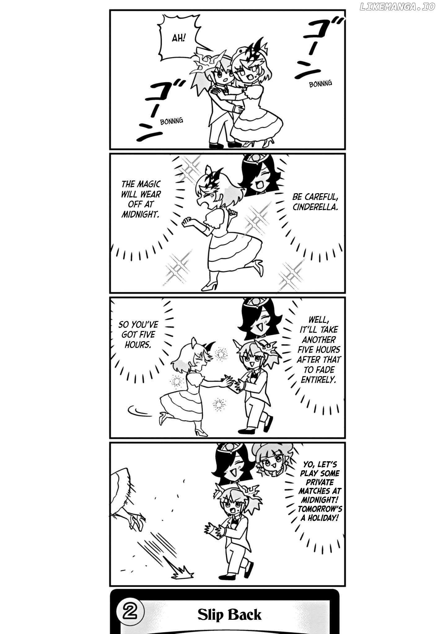 Dragon Musume No Dokodemonai Zone Chapter 62 - page 3