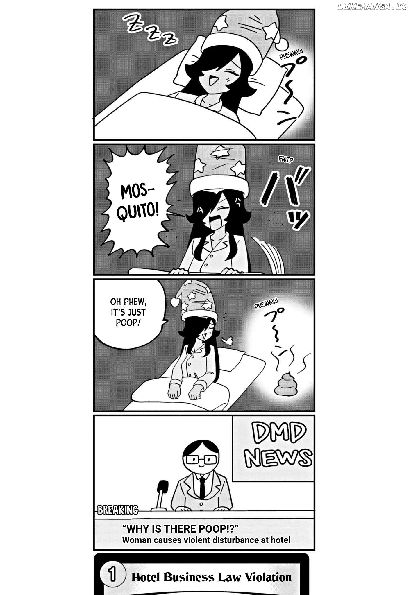 Dragon Musume No Dokodemonai Zone Chapter 63 - page 2