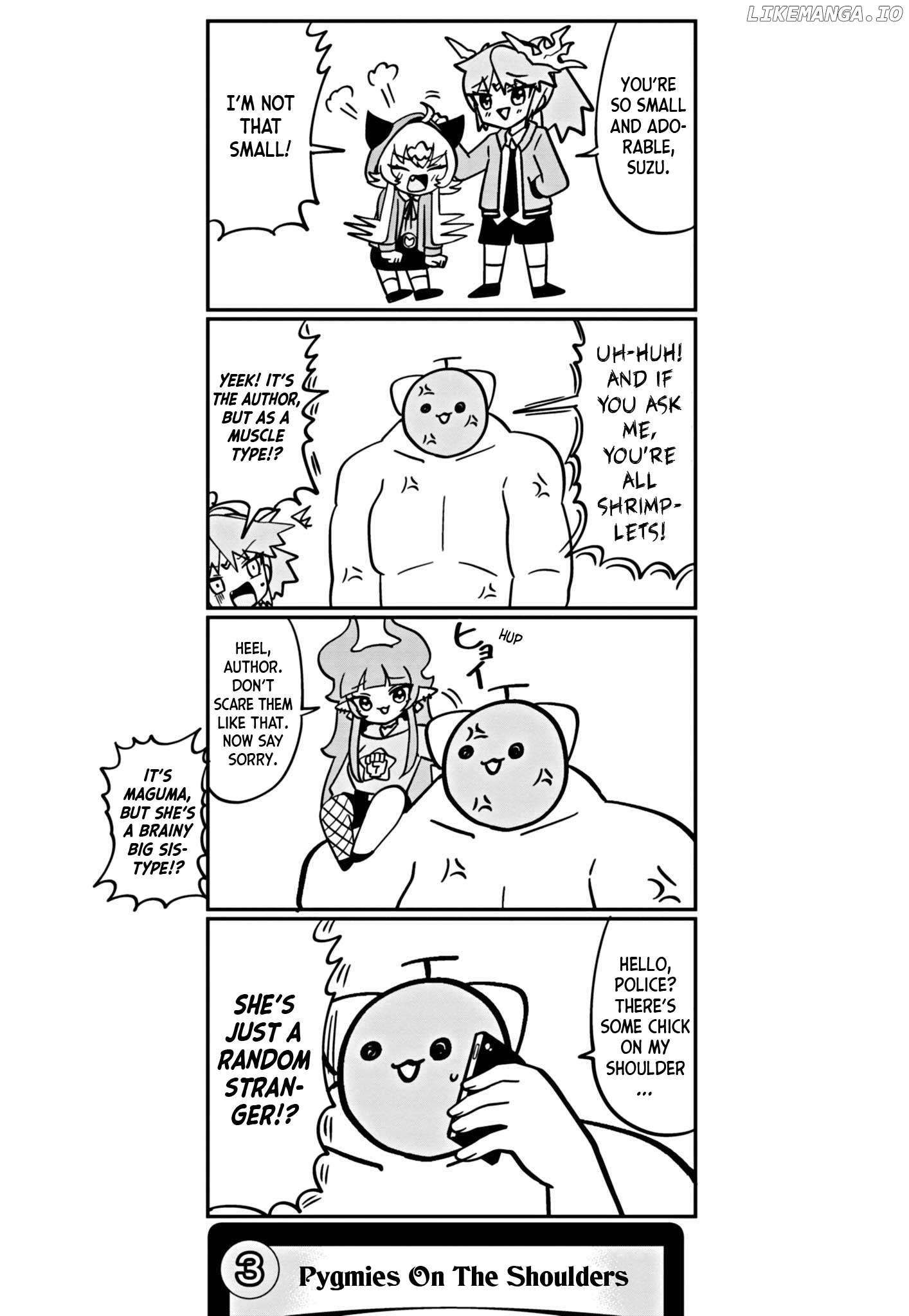 Dragon Musume No Dokodemonai Zone Chapter 63 - page 4