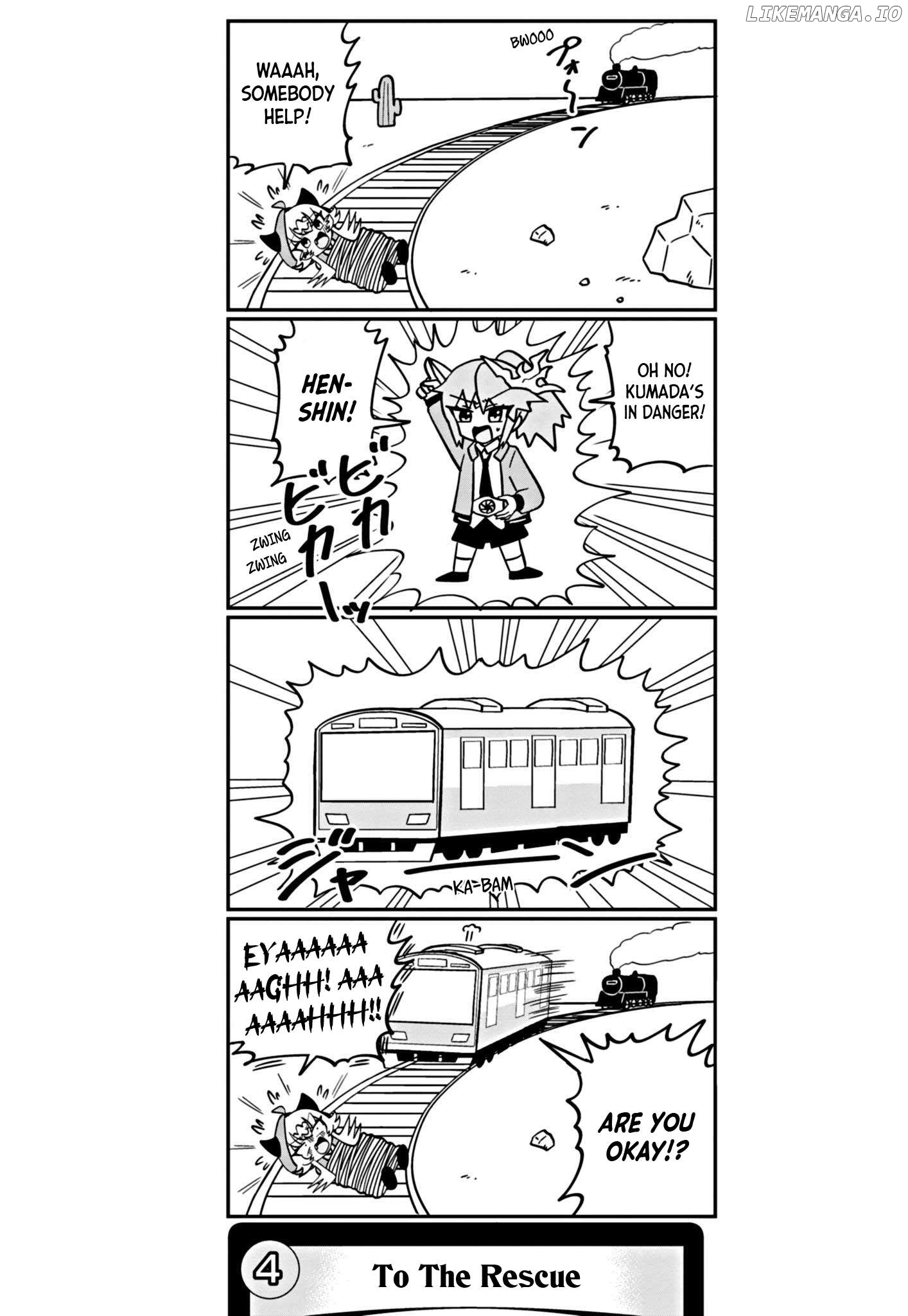 Dragon Musume No Dokodemonai Zone Chapter 63 - page 5