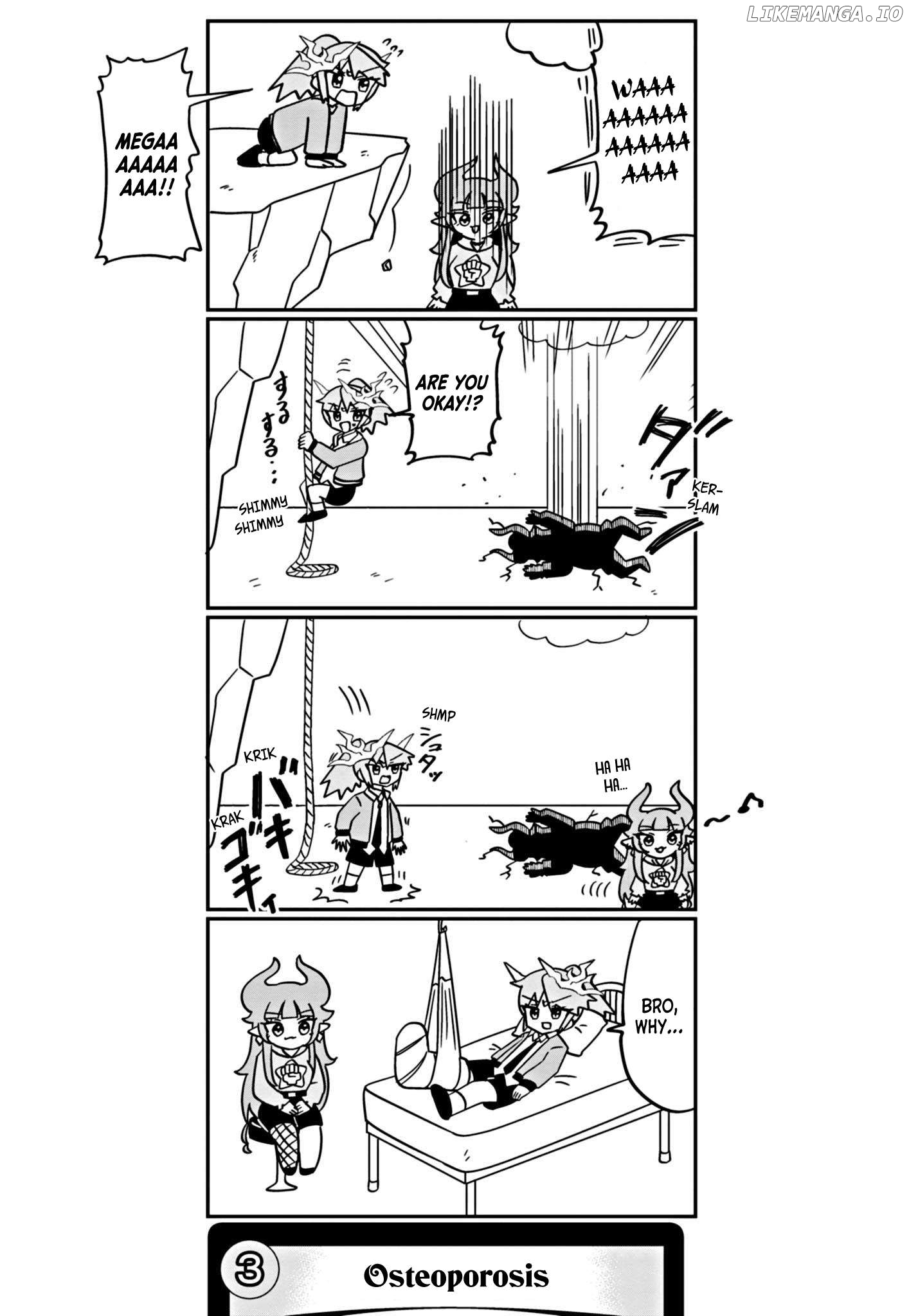 Dragon Musume No Dokodemonai Zone Chapter 65 - page 4