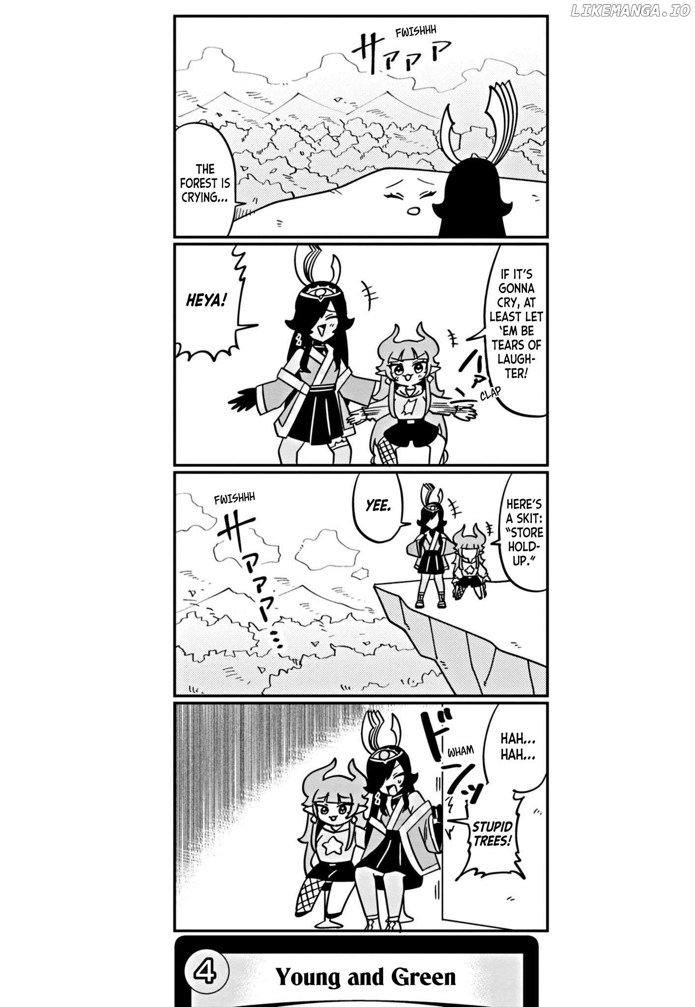 Dragon Musume No Dokodemonai Zone Chapter 65 - page 5