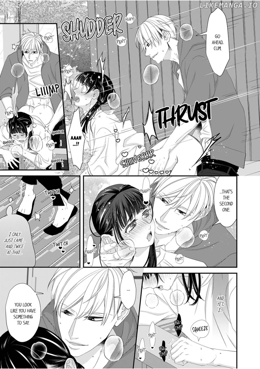 I Want to Have Normal Sex! ~Wild Sex of a Man and a Woman with Unbreakable Habits~ Chapter 20 - page 11
