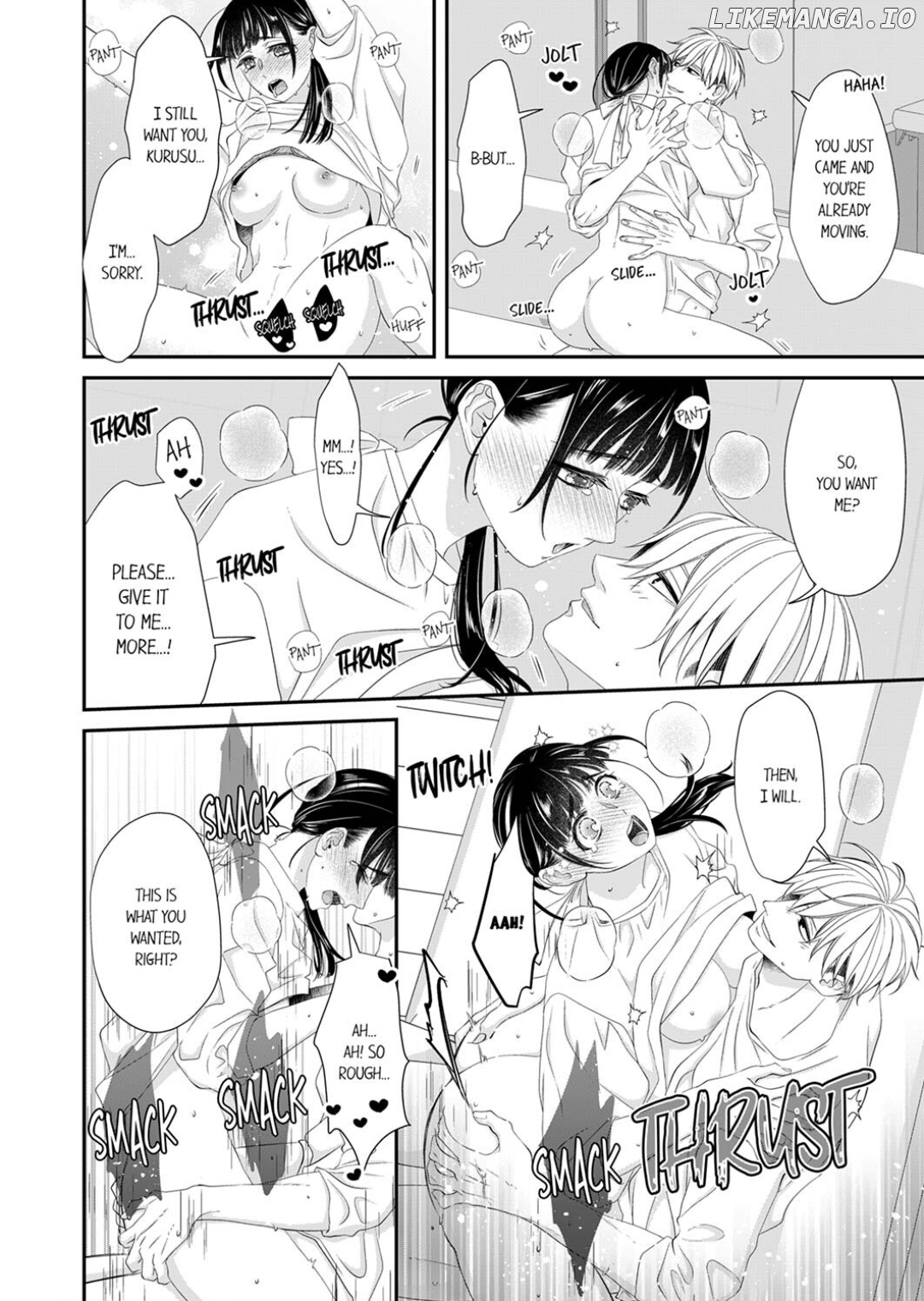 I Want to Have Normal Sex! ~Wild Sex of a Man and a Woman with Unbreakable Habits~ Chapter 20 - page 14
