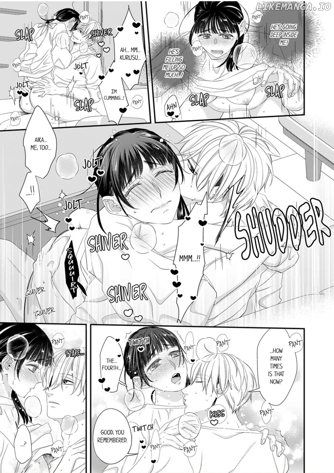 I Want to Have Normal Sex! ~Wild Sex of a Man and a Woman with Unbreakable Habits~ Chapter 20 - page 15