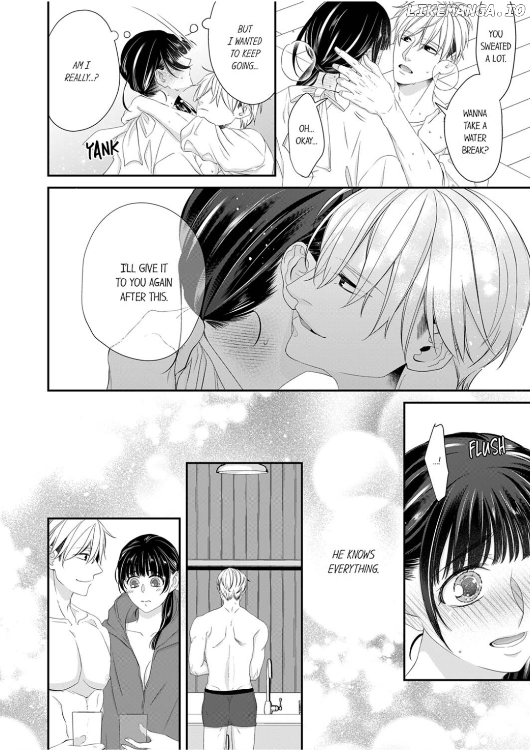 I Want to Have Normal Sex! ~Wild Sex of a Man and a Woman with Unbreakable Habits~ Chapter 20 - page 16