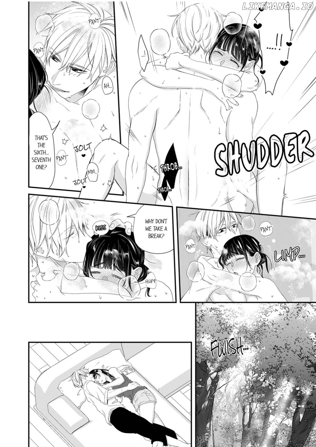 I Want to Have Normal Sex! ~Wild Sex of a Man and a Woman with Unbreakable Habits~ Chapter 20 - page 20