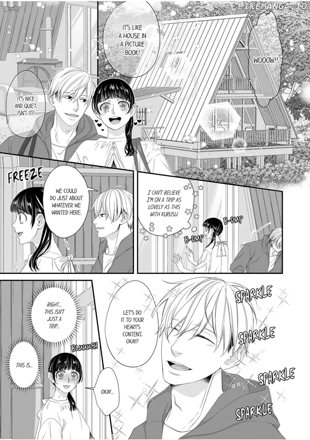 I Want to Have Normal Sex! ~Wild Sex of a Man and a Woman with Unbreakable Habits~ Chapter 20 - page 3