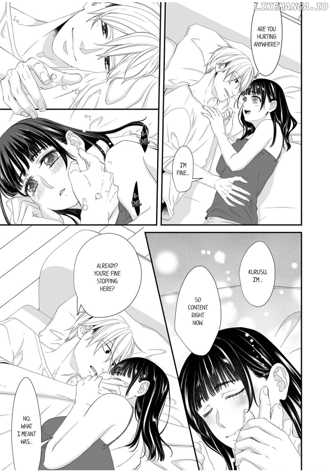 I Want to Have Normal Sex! ~Wild Sex of a Man and a Woman with Unbreakable Habits~ Chapter 20 - page 21