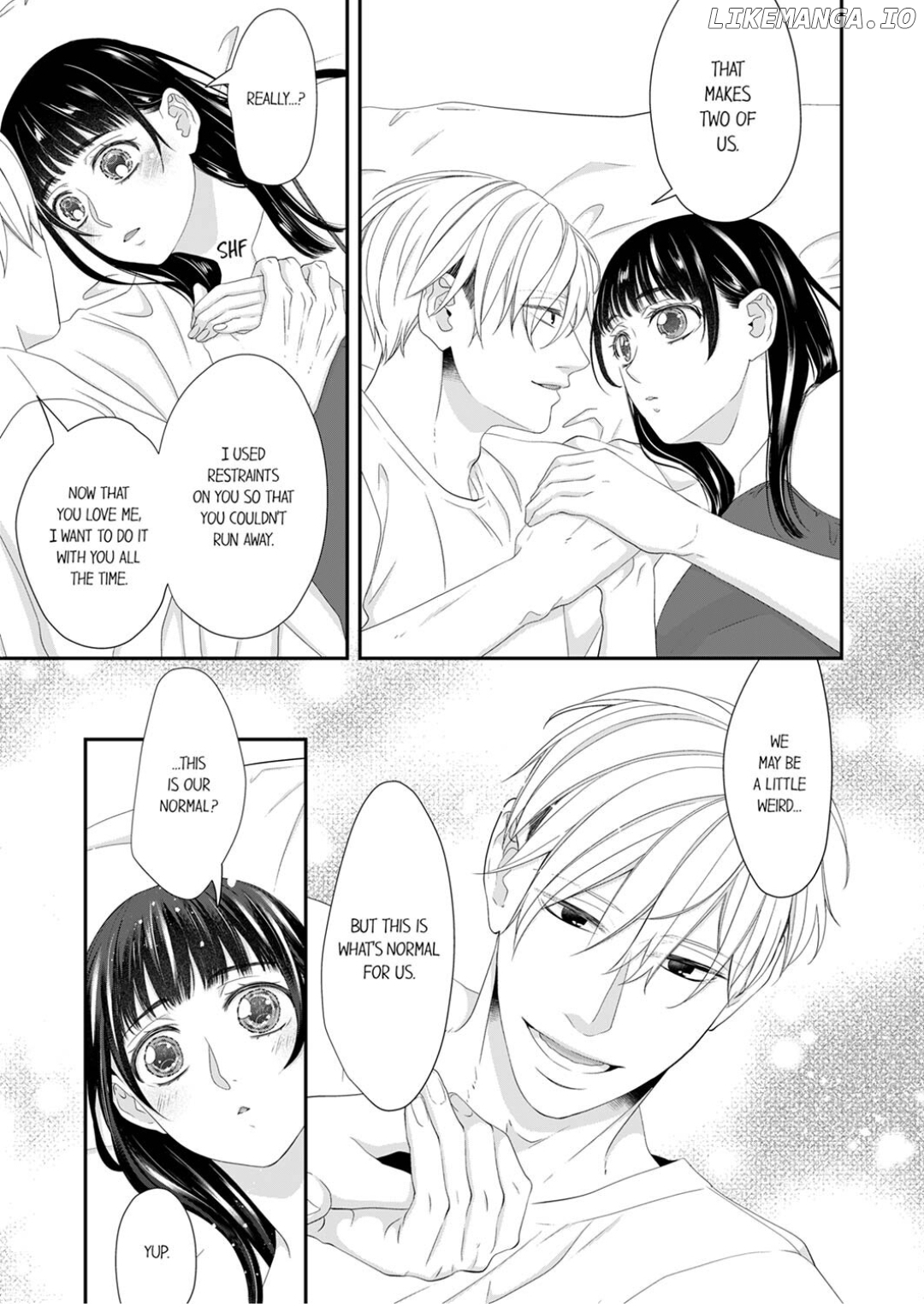 I Want to Have Normal Sex! ~Wild Sex of a Man and a Woman with Unbreakable Habits~ Chapter 20 - page 23