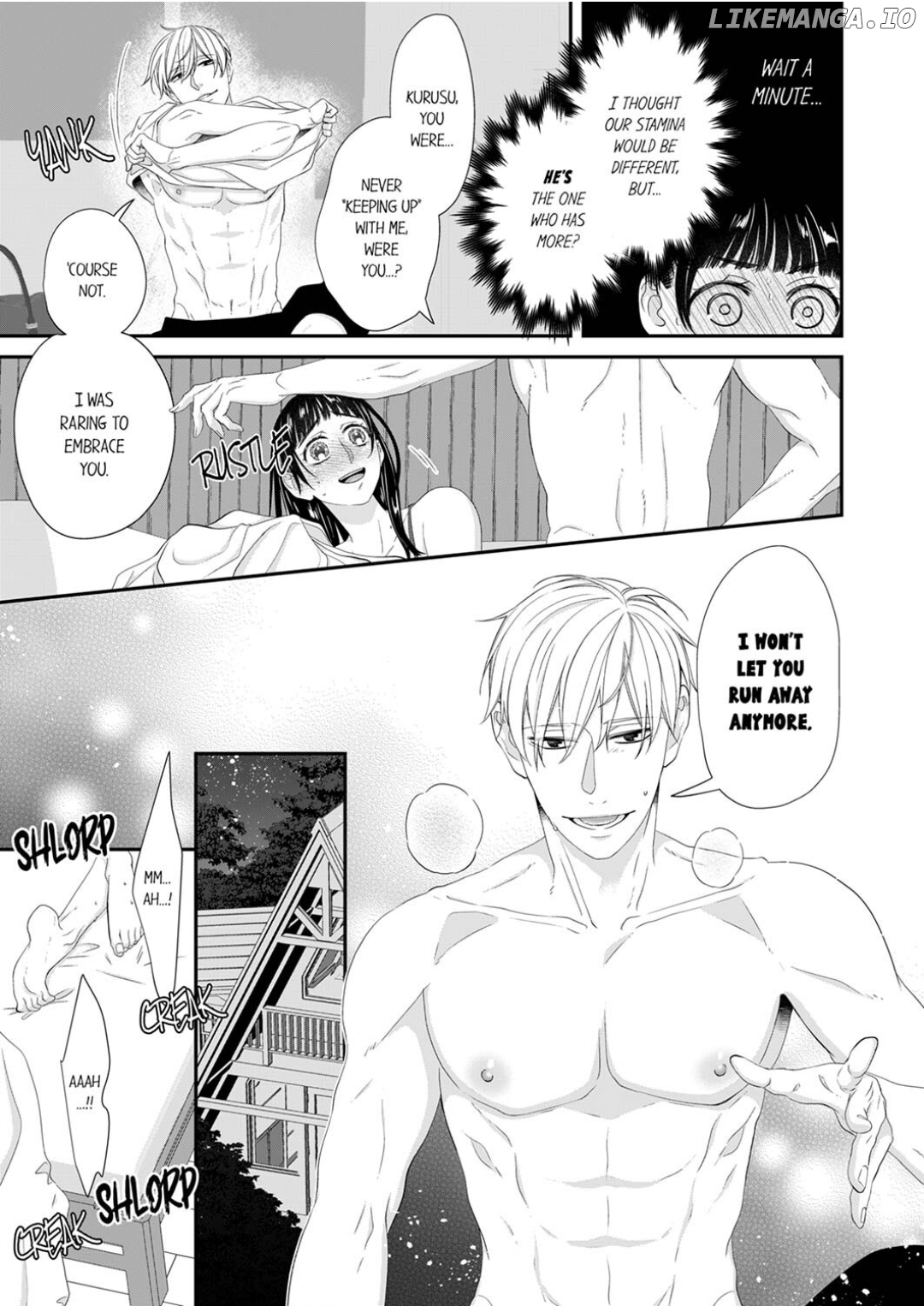 I Want to Have Normal Sex! ~Wild Sex of a Man and a Woman with Unbreakable Habits~ Chapter 20 - page 25
