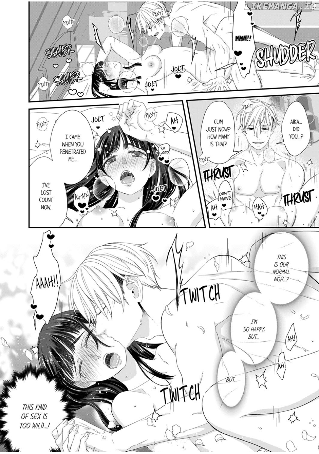 I Want to Have Normal Sex! ~Wild Sex of a Man and a Woman with Unbreakable Habits~ Chapter 20 - page 26